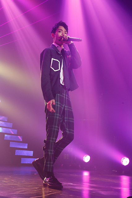 PENTAGONユウト　12月10日＠東京・豊洲PIT