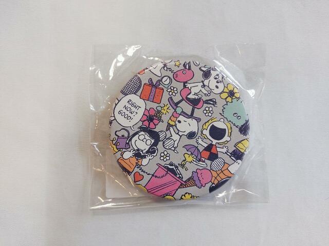 【デコホーム商品】コンパクトミラー（スヌーピー GI）999円