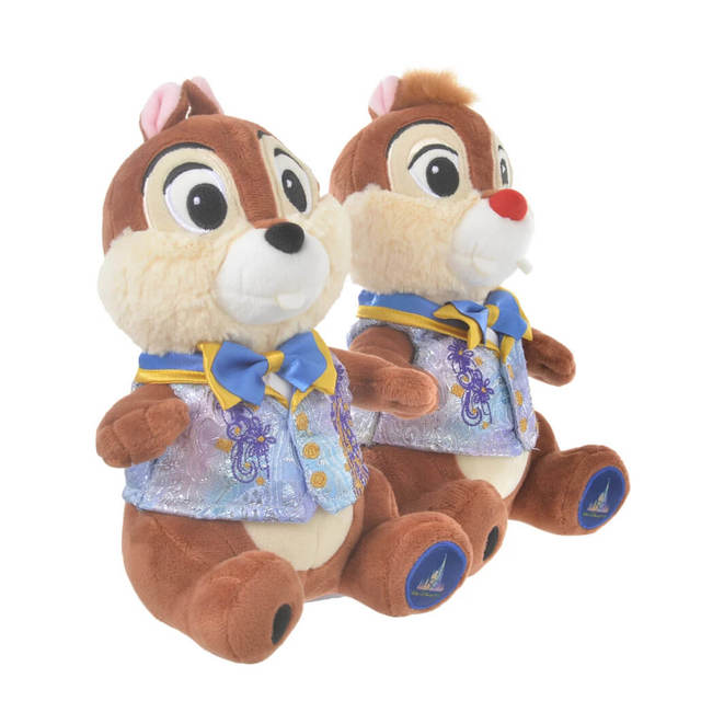 チップ&デール ぬいぐるみ WALT DISNEY World 50TH CELEBRATION 3,850円