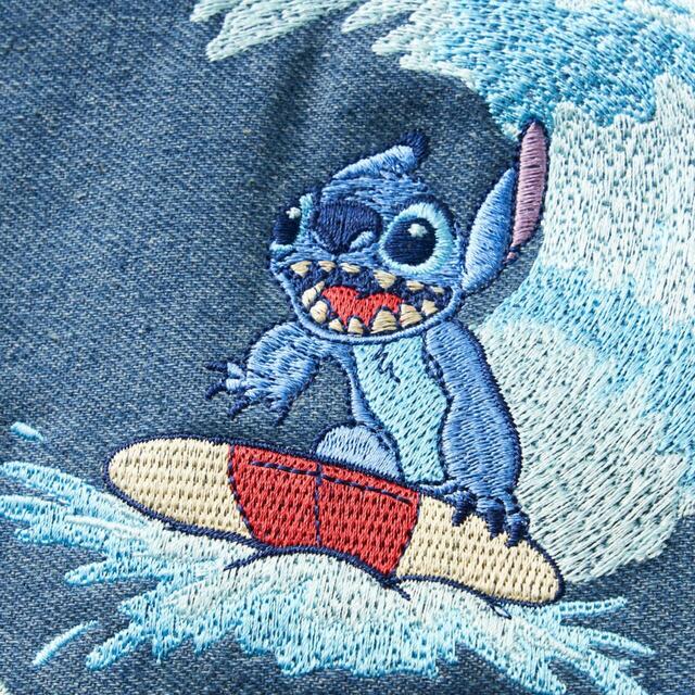 デニム刺繍２ＷＡＹバッグ「スティッチ」｜￥6,990 （税込）