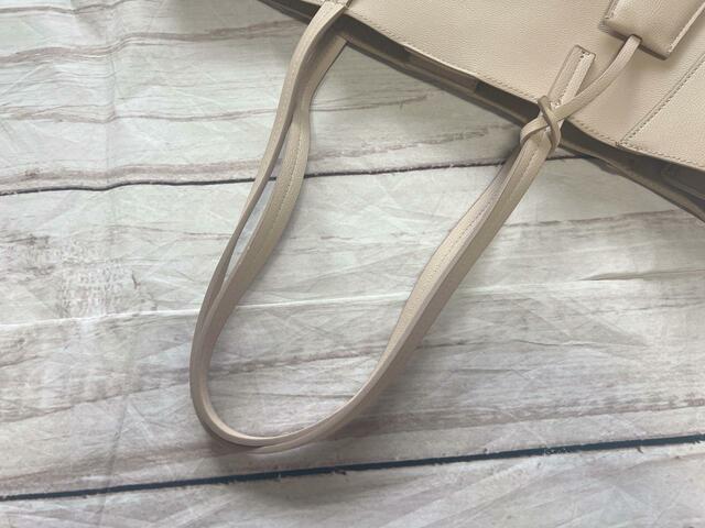 ハンドルは約60cmと長め