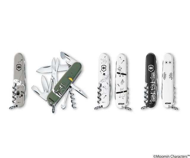 【ムーミンの日2024】「ビクトリノックス ムーミンコレクション」マルチツール 「クライマー」 全3型 （ミディアムサイズ） 9,900円 