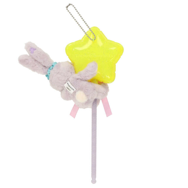 ぬいぐるみスティック 2,200円|ダッフィー&フレンズ|販売店舗:東京ディズニーシー「マクダックス・デパートメントストア」|発売日:2024年10月3日(木)