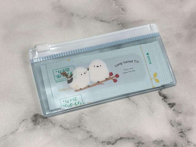 Sサイズは絆創膏の収納にぴったりな大きさ