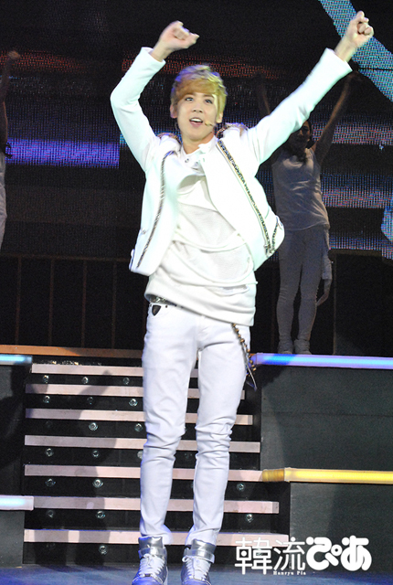 ジェイ役のチョンジ(TEENTOP)