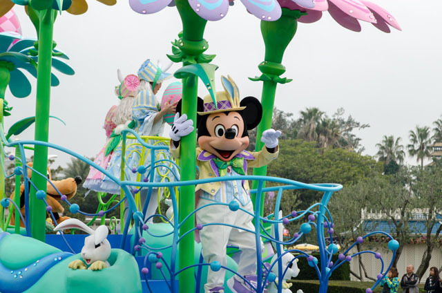 東京ディズニーランド　ディズニー・イースター「ヒッピティ・ホッピティ・スプリングタイム」 ©Disney 
