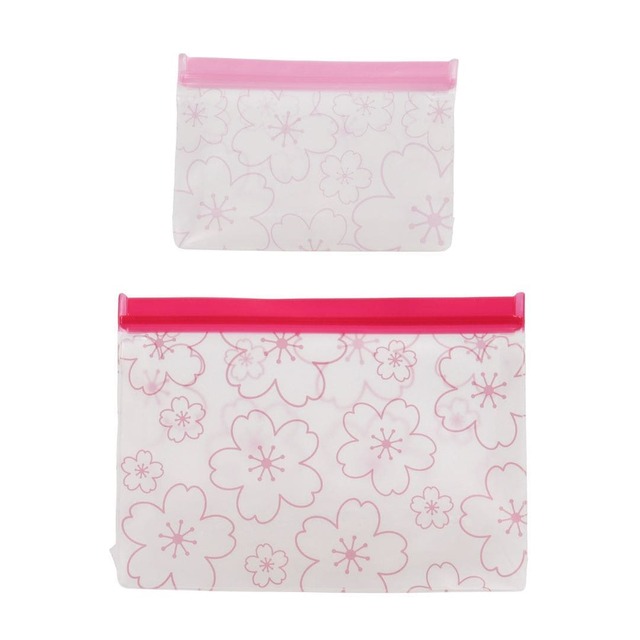 【フライングタイガー】フードバッグ 550円／大小2枚セットです