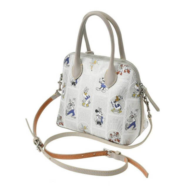 【Dooney ＆ Bourke】ディズニーキャラクター サッチェルバッグ 2WAY The Disney100 Platinum Celebration Collection 47,300円