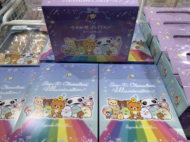 上からコーンスナック（1,150円）、プリンとクッキー（1,200円）