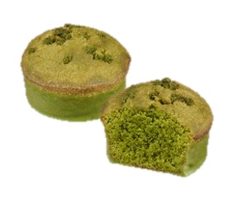 カップケーキ フィナンシェ 抹茶