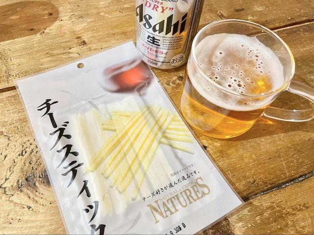 【ダイソー　チーズスティック】通称「チータラ」と呼ばれるおつまみの定番商品！