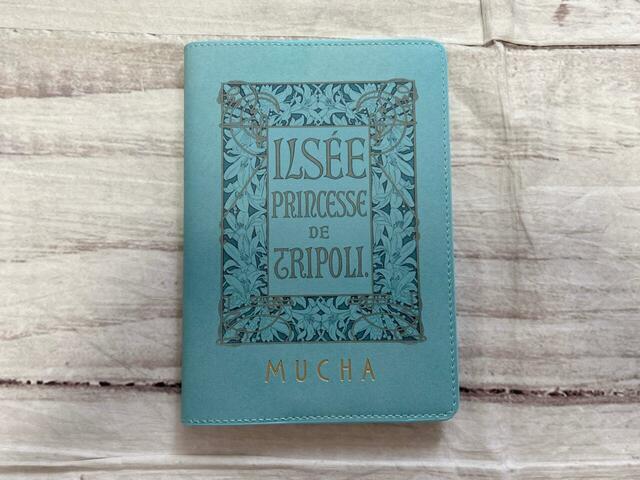 まるでミュシャの挿画本のような美しいスケジュール帳！