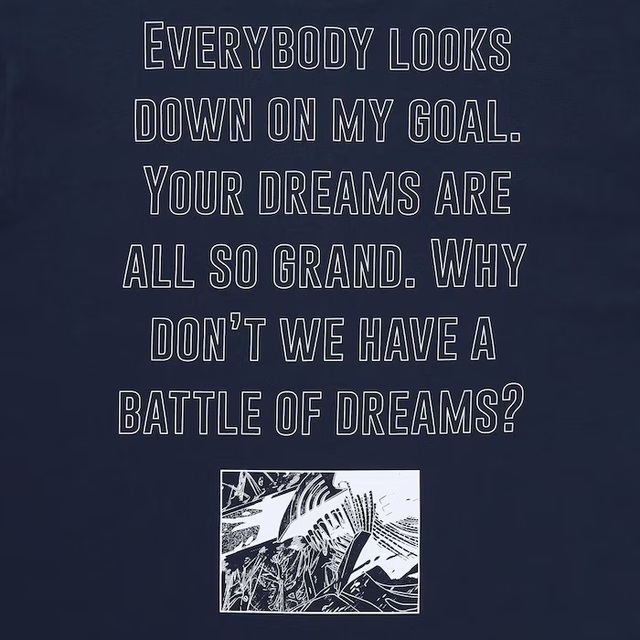 グラフィックTシャツ(長袖)|2,990円|ユニクロUT「チェンソーマン × 河村康輔」コレクション