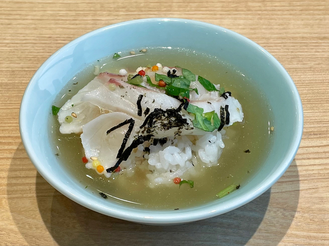 【象印食堂 東京店】「鯛茶漬け」もうまかった