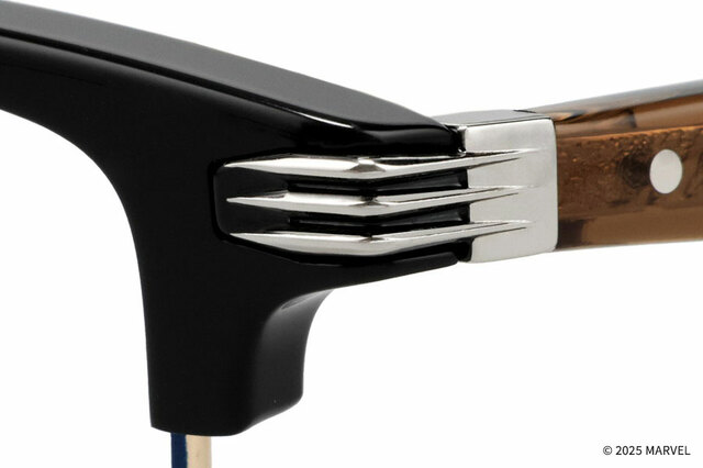 メガネ ¥15,500｜Zoff「MARVEL COLLECTION DEADPOOL&WOLVERINE」WOLVERINE MODEL