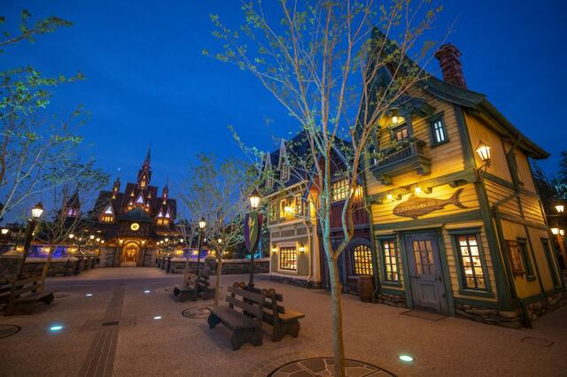 東京ディズニーシー「ファンタジースプリングス」内「フローズンキングダム」