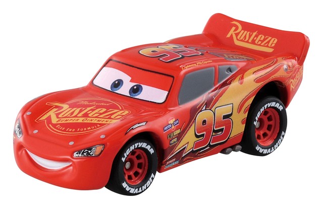 カーズ トミカ　カーズ 3/800円/タカラトミー