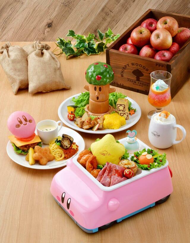 「Kirby Café OSAKA (カービィカフェ オオサカ)」＜期間：2024年11月21日～＞【「カービィカフェOSAKA」が常設店舗に！OSAKA限定メニュー「くるまほおばりグルメプレート」やグッズも登場！】