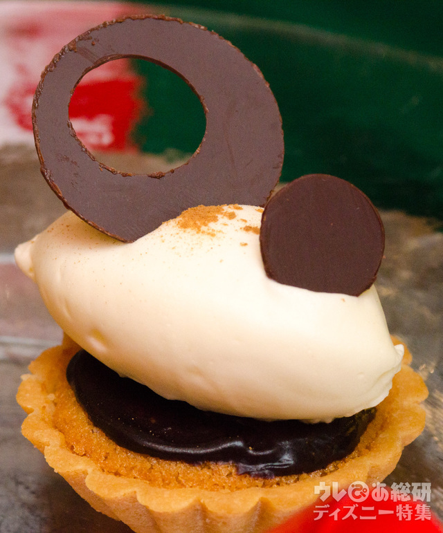 タルトレット｜ディズニーアンバサダーホテル「エンパイア・グリル」“クリスマス・ファンタジー”2016 エンパイア・ランチ