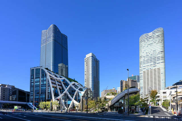 【麻布台ヒルズ】麻布台ヒルズ外観