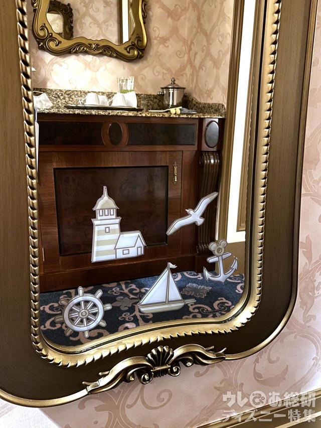 東京ディズニーシー・ホテルミラコスタ「ダッフィーのワンダフル・ヴォヤッジ」スペシャルルーム