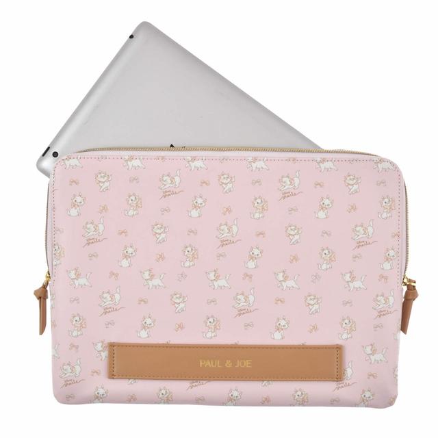 【PAUL & JOE】マリー おしゃれキャット タブレットケース 巾着付き クリザンテーム 5,500円