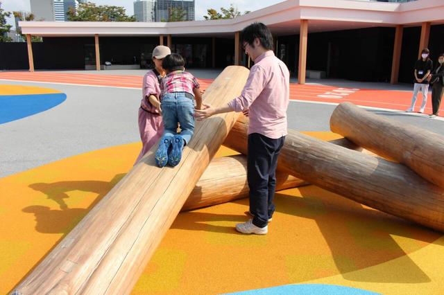 ワッフル トレーナー スクエア