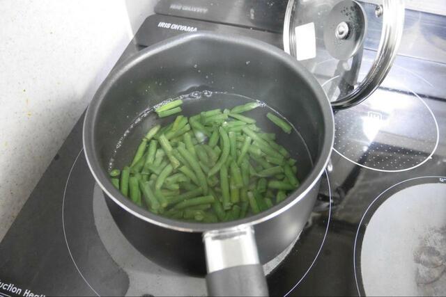 【ニトリ IH・ガス火 ストレーナー付きマルチポット】ザルを使わなくてOK