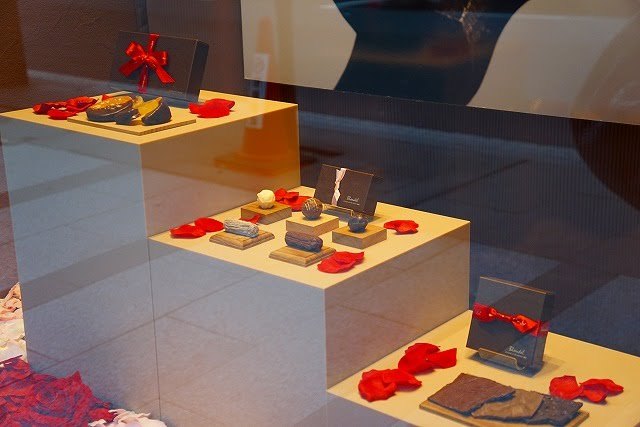 ブロンデル:ディスプレイ