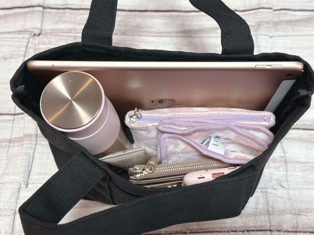 想像以上の収納力に感動！