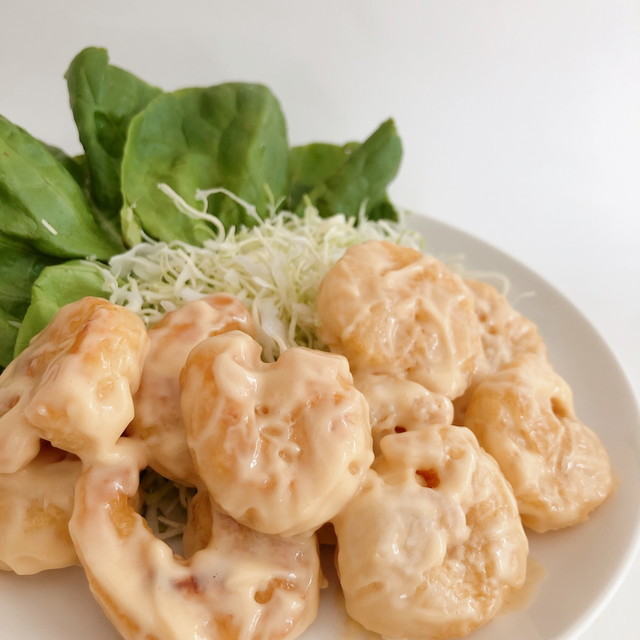 【COOP】「えびのマヨソースセット」／カリカリ感を味わうならフランパン調理がおすすめ