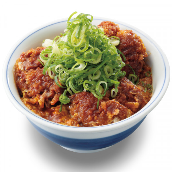 「鶏つくね味噌カツ丼」590円（税込 637円）