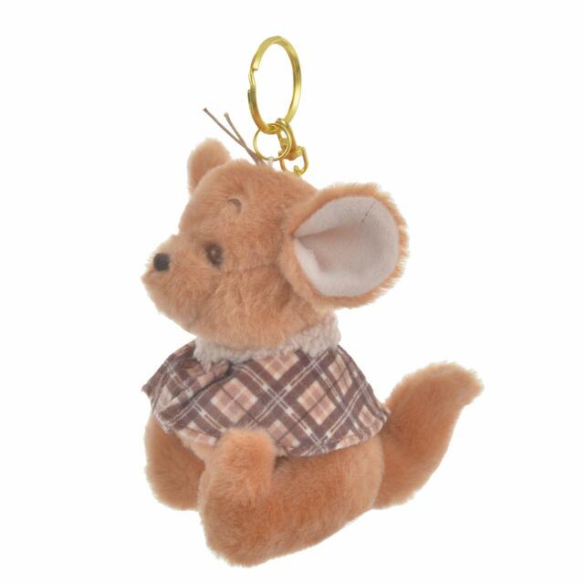 ルー ぬいぐるみキーホルダー・キーチェーン White Pooh 2022 2,200円