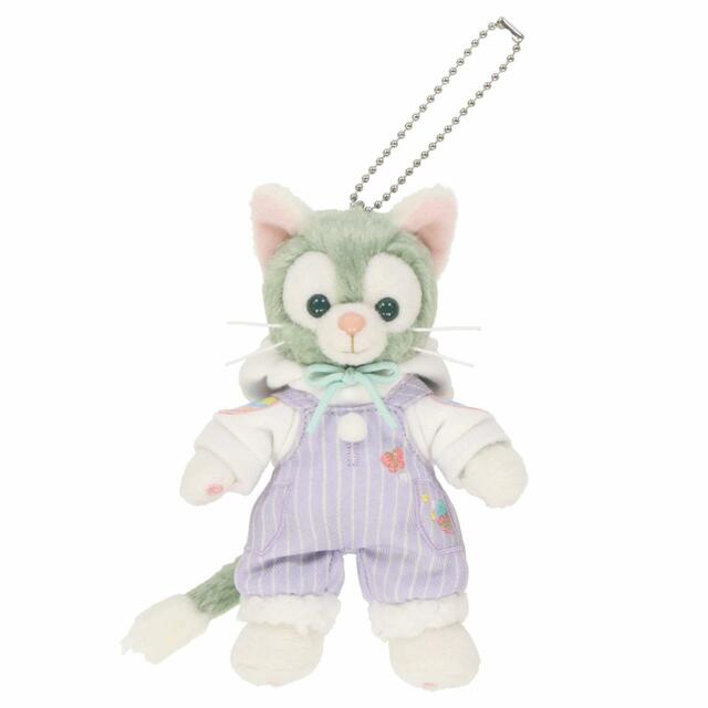 ぬいぐるみバッジ 2,400円｜東京ディズニーシー「ダッフィー＆フレンズのカム・ファインド・スプリング！」スペシャルグッズ｜発売日：2024年4月1日（月）