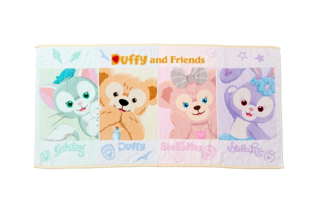 バスタオル ¥3,300 ※縦約60 × 横約120cm