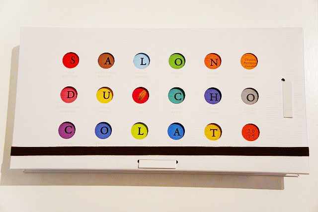 サロン・デュ・ショコラ2015：ショコラ・パトリモワンヌ ユニヴェルセル 18個入り 9,990円