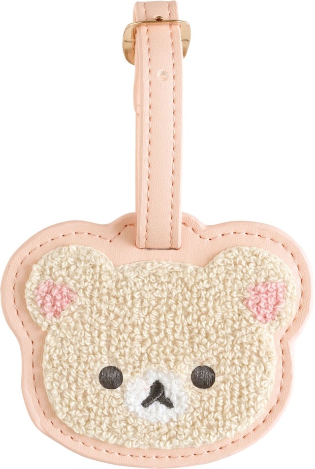 【すみっコぐらし&リラックマ トラベルグッズ】ラゲッジタグ 1,320円/コリラックマ