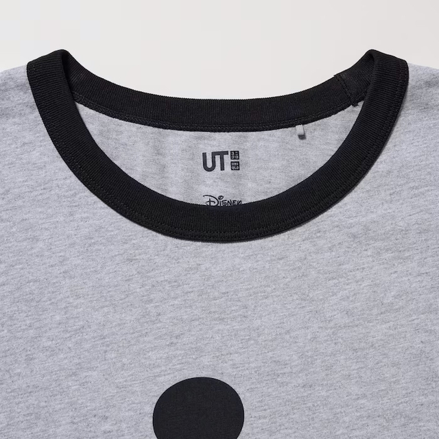 ミッキー スタンズ ユニクロ UT（半袖・レギュラーフィット）¥1,500→¥990