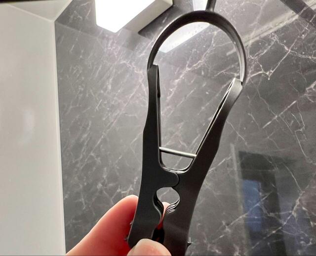 【カインズ 幅が変えられる取込みやすい7連インテリアハンガー】しっかり挟んでくれるのに引っ張ると洗濯物を簡単に取り込める