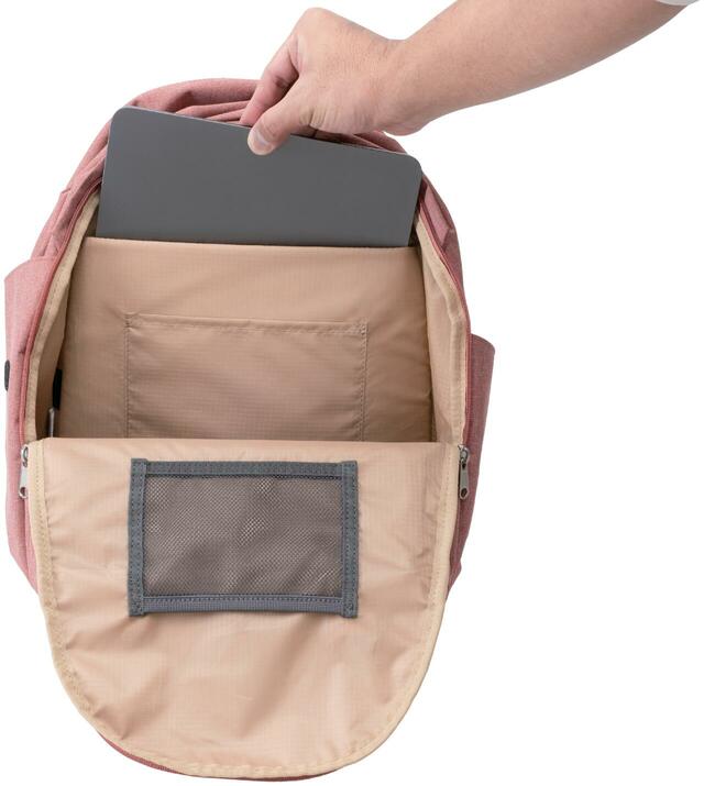 【ワークマン×フルクロ　たためて自立する 2WAY 撥水デイリュック】サイズは縦39×横29×幅12cm。容量15LでA4サイズも入ります♪