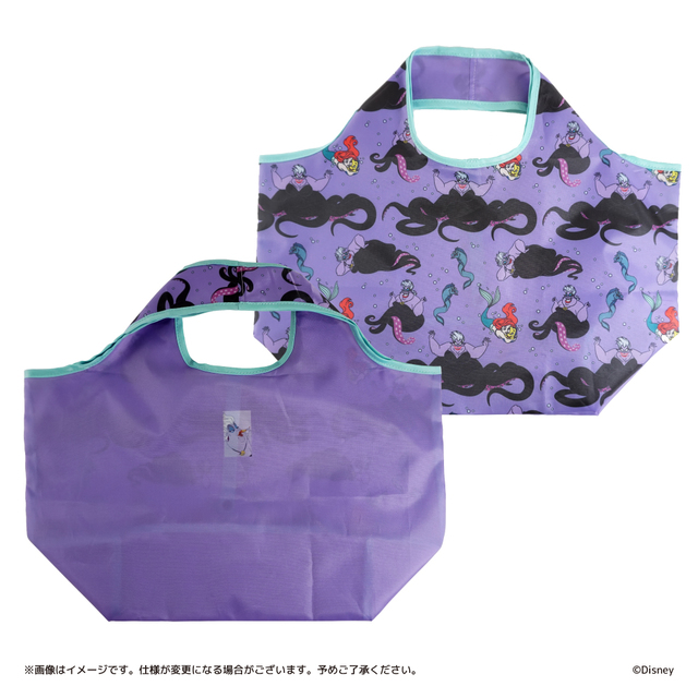 ミニエコバッグ　6柄　各1,300円（税抜）