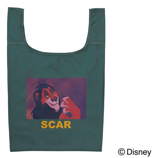 【ディズニー】ヴィランズ エコバッグ 1,320円