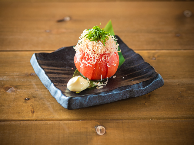 定番冷やしトマト