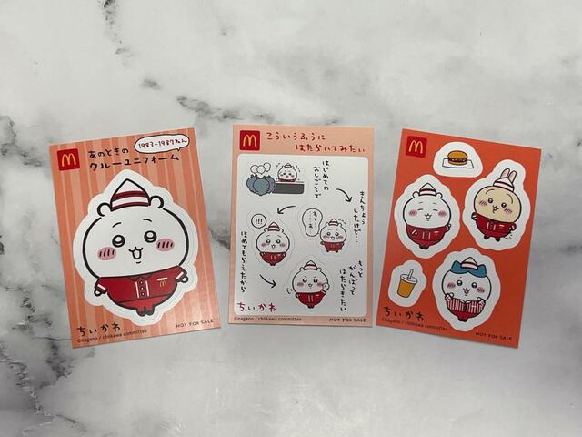 2つ目は「ちいかわ」でした！