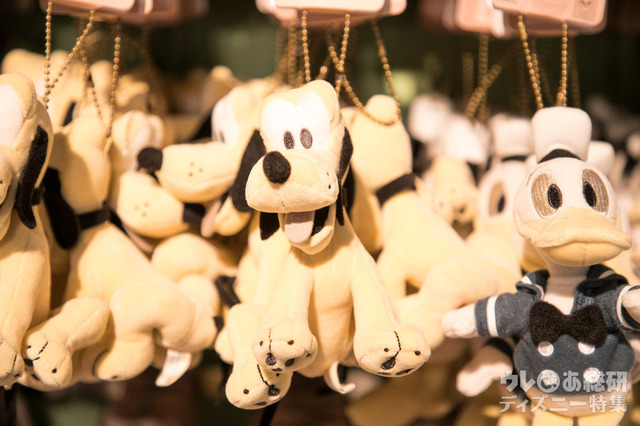 ぬいぐるみキーチェーン 1,700円｜ディズニー・アート展