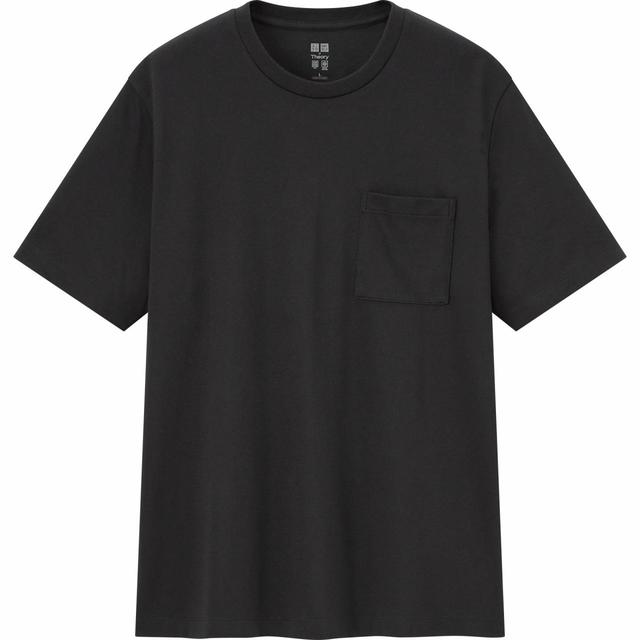 【UNIQLO（ユニクロ） × Theory（セオリー） コラボレーション第二弾】エアリズムカノコ スリムフィットTシャツ（半袖）
