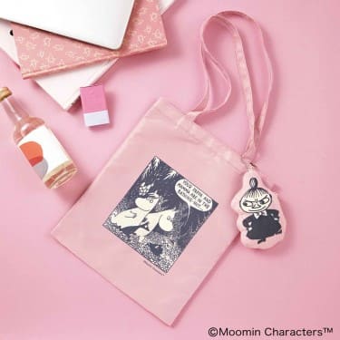 【『SPRiNG』11月号（宝島社）】特別付録は「リトルミイ チャームポーチ＆ ムーミン トートバッグ」