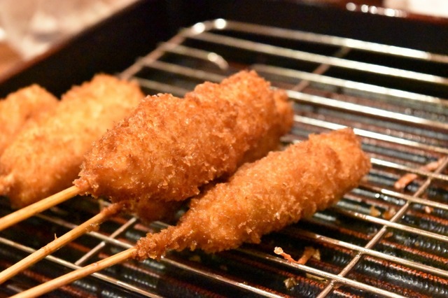 牛ヒレ肉とハモ