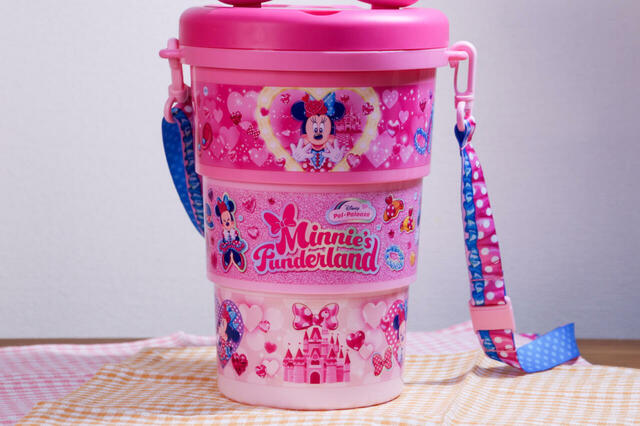 ポップコーン、バケット付き 3000円|3段とも可愛いイラスト