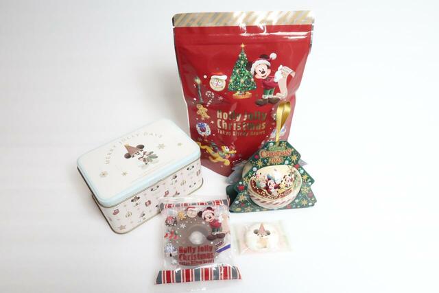 「ディズニー・クリスマス」お菓子類